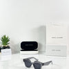 Retro Cat-Eye Women's Sunglasses – Smoke Grey