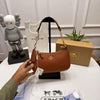 Coaxh Teri Shoulder Bag in Smooth Leather with OG Box & Carry Bag