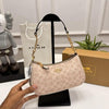 Coaxh Teri Shoulder Bag in Signature Canvas with OG Box & Carry Bag