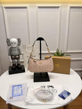 Coaxh Teri Shoulder Bag in Signature Canvas with OG Box & Carry Bag