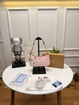 Coaxh Teri Shoulder Bag in Signature Canvas with OG Box & Carry Bag