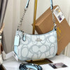 Coaxh Teri Shoulder Bag in Signature Canvas with OG Box & Carry Bag