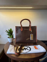 MK Signature Tote with Dustbag & Tags
