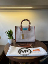 MK Signature Tote with Dustbag & Tags