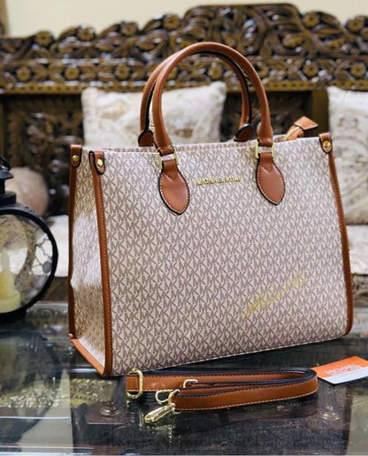 MK Signature Tote with Dustbag & Tags