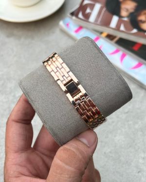 MK Darci Rose Gold Black