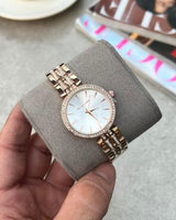 MK Darci Rose Gold White