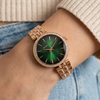 MK Darci Rose Gold Green