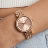 MK Darci Rose Gold Pink
