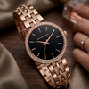 MK Darci Rose Gold Black