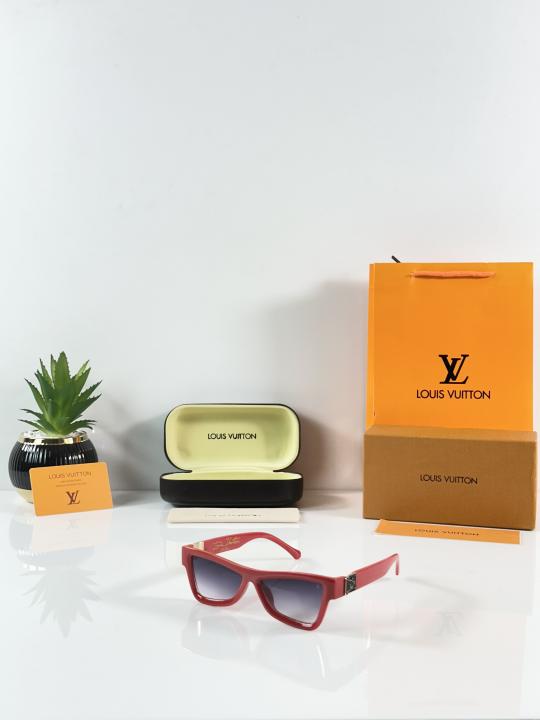 Cat-Eye Women's Sunglasses – Red Black Dual Colour
