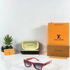 Cat-Eye Women's Sunglasses – Red Black Dual Colour