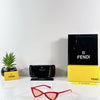 Oval Frame Women's Sunglasses – Classic Red