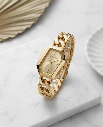 Michxel Kors Suri Gold Watch Front