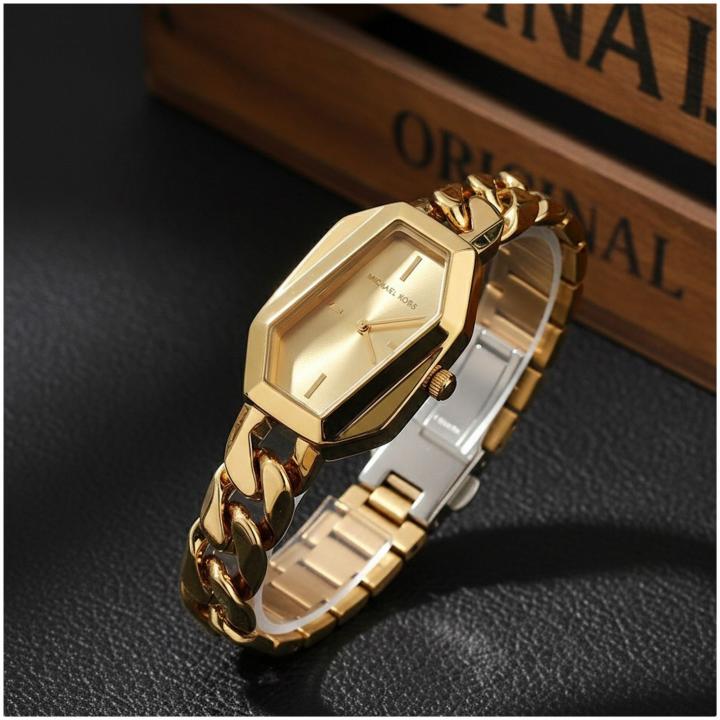 Michxel Kors Suri Gold Watch Side