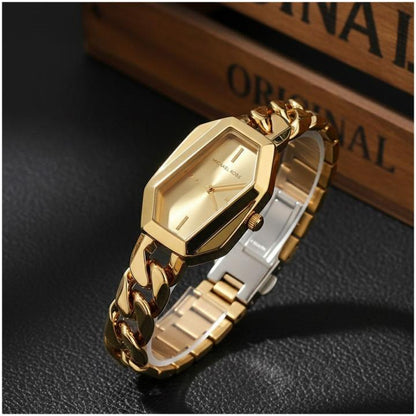 Michxel Kors Suri Gold Watch Side