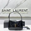 Premium Glossy Leather Hobo Bag With OG Box