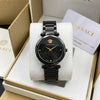 Versxce Heritage Full Black Watch for Women