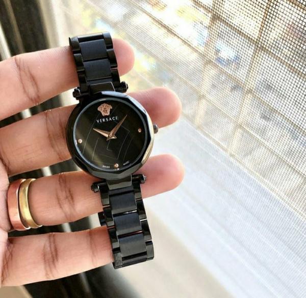Versxce Heritage Full Black Watch Side