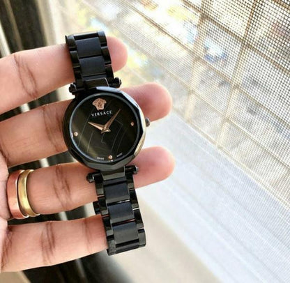 Versxce Heritage Full Black Watch Side
