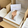 Versxce Heritage Copper Pink Watch for Women