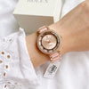 RX Celine Copper Pink Premium Watch for Women