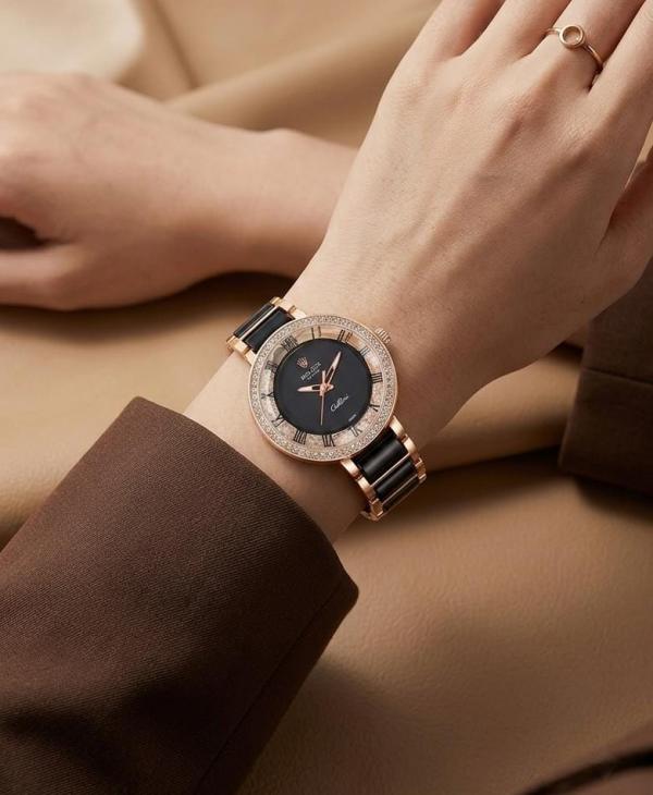 RX Celine Black Watch Front