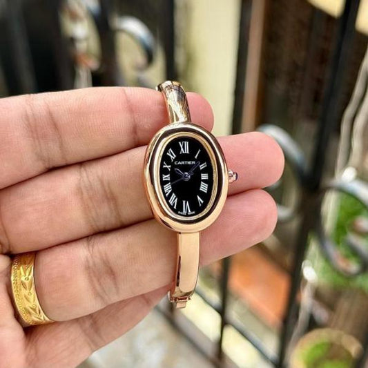 Royal Gold Tone Watch for Women