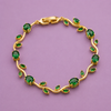 Evergreen Tulip Vine Bracelet