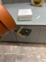 Premium Tory-Burch Tan Waist Belt Women With Box