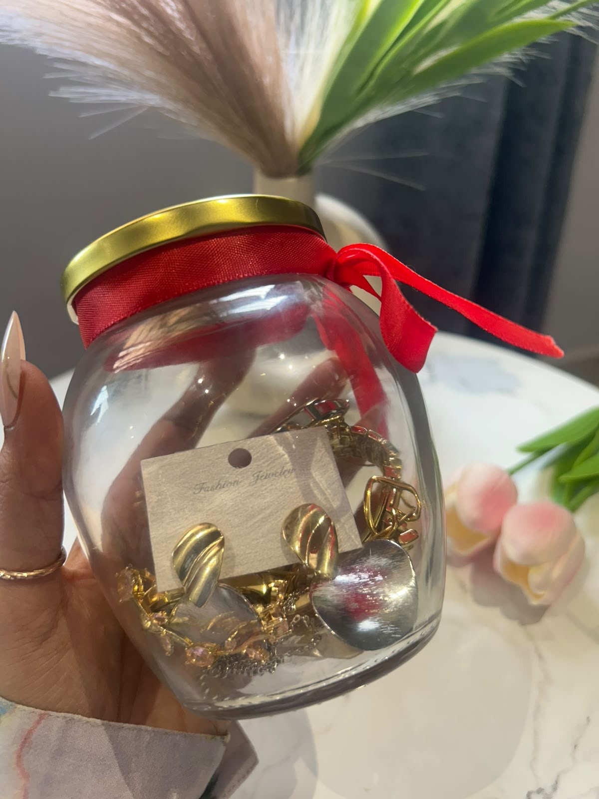 Saraz Mystery Jewellery Jar — Vintage Watch Edition (₹3,700+ Value)