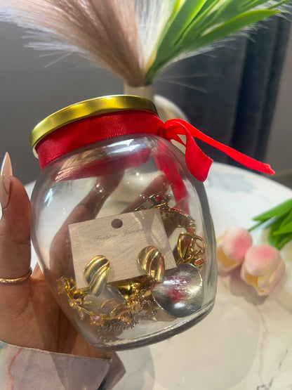 Saraz Mystery Jewellery Jar — Vintage Watch Edition (₹3,700+ Value)