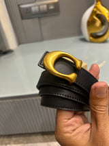 Premium Coaxh-Waist Belt For Women With Box