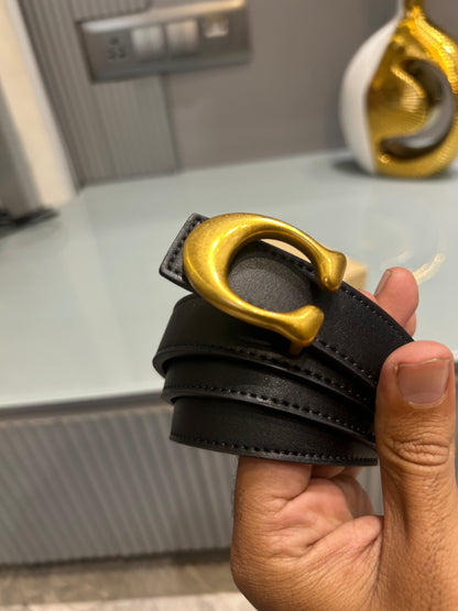 Premium Coaxh-Waist Belt For Women With Box