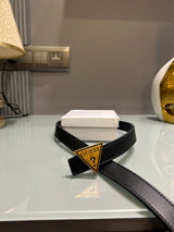 Premium Guess-Black Waist Belt Women With Box