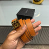 Premium Loewe-Tan Waist Belt Women With Box