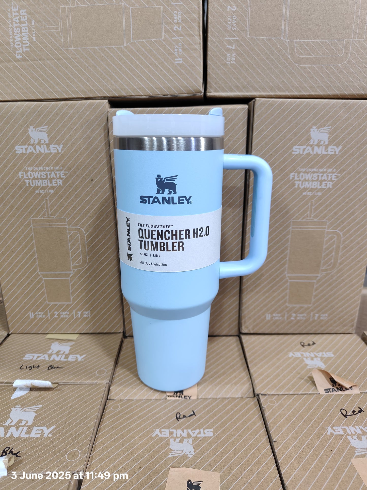 Stanley Tumbler Light Blue