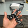 Premium CD-Monogram Black Waist Belt Women With Box