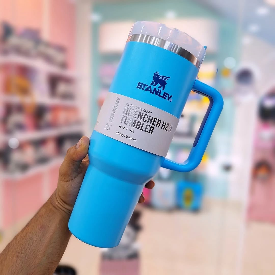 Stanley Tumbler Light Blue