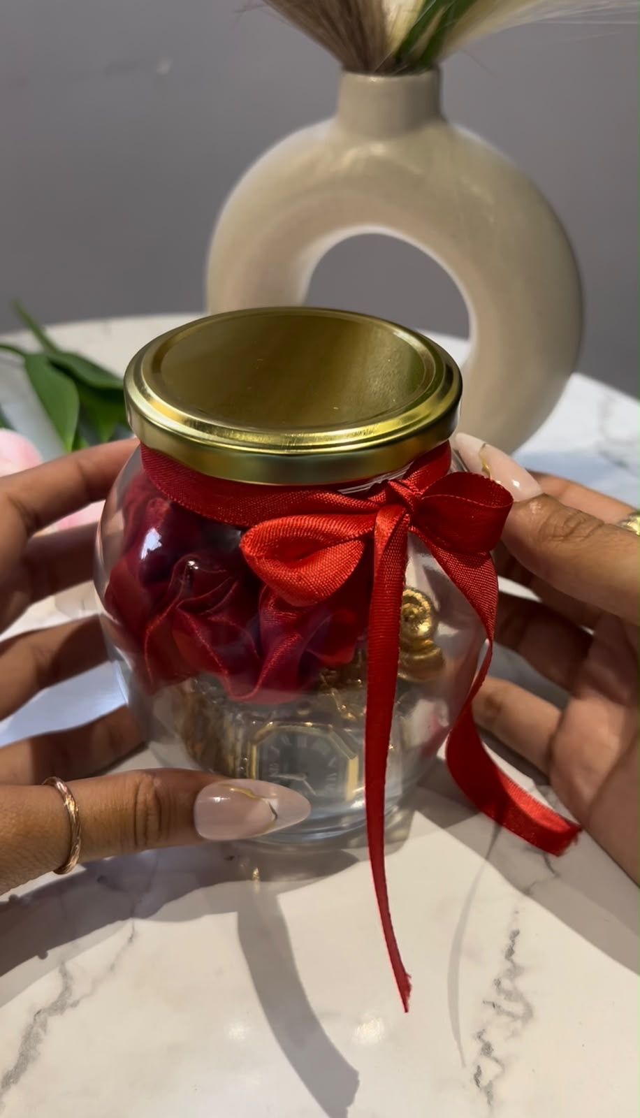 Saraz Mystery Jewellery Jar — Vintage Watch Edition (₹3,700+ Value)