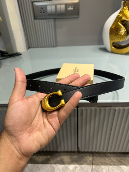 Premium Coaxh-Waist Belt For Women With Box