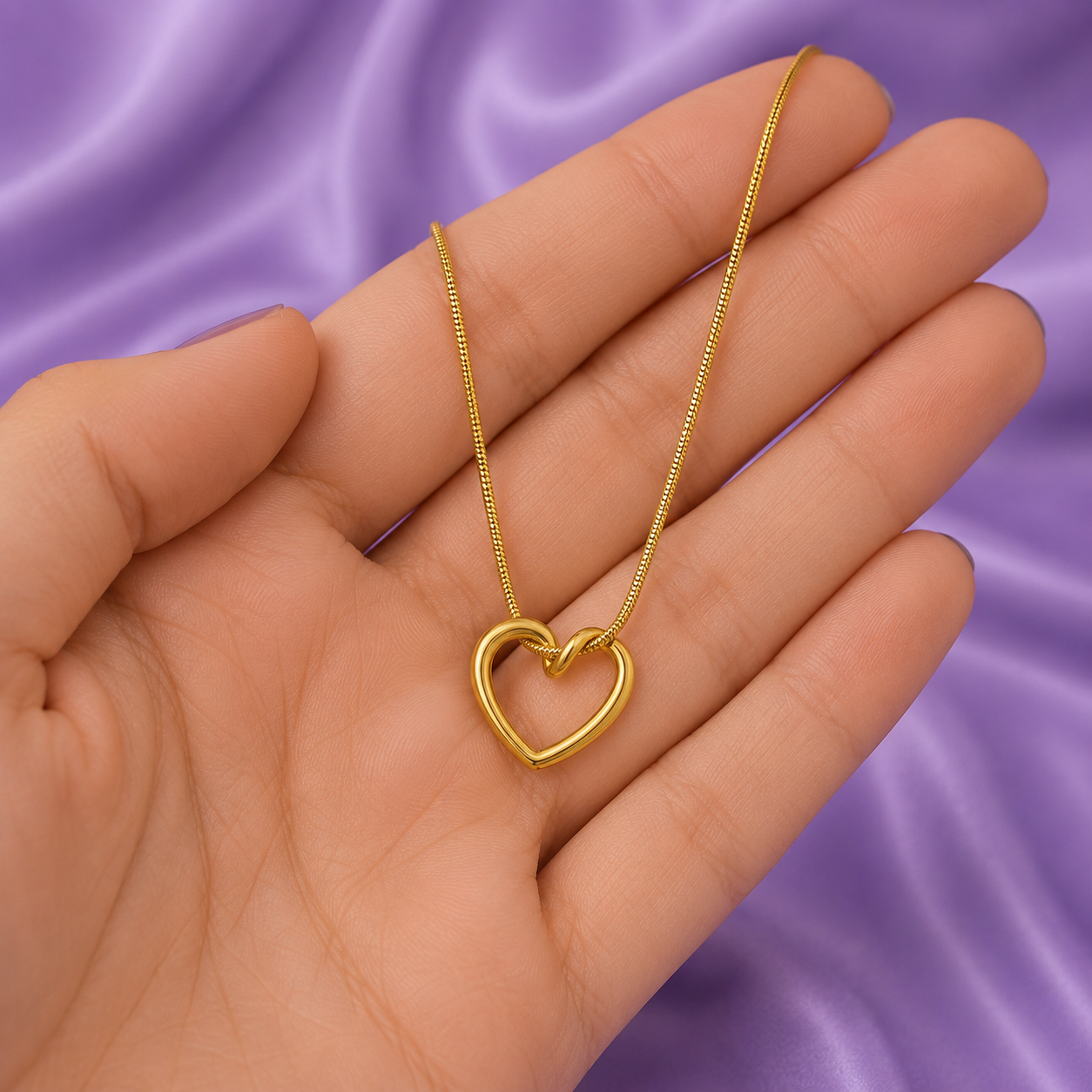 Loveray Heart Pendant Necklace