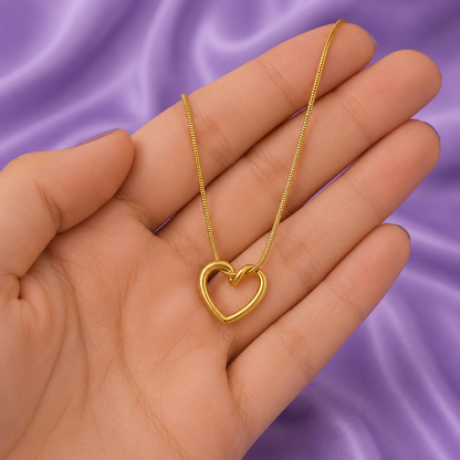 Loveray Heart Pendant Necklace