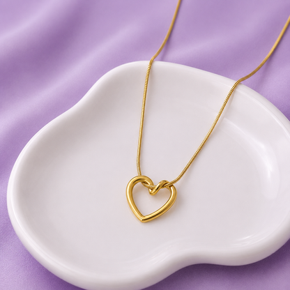Loveray Heart Pendant Necklace