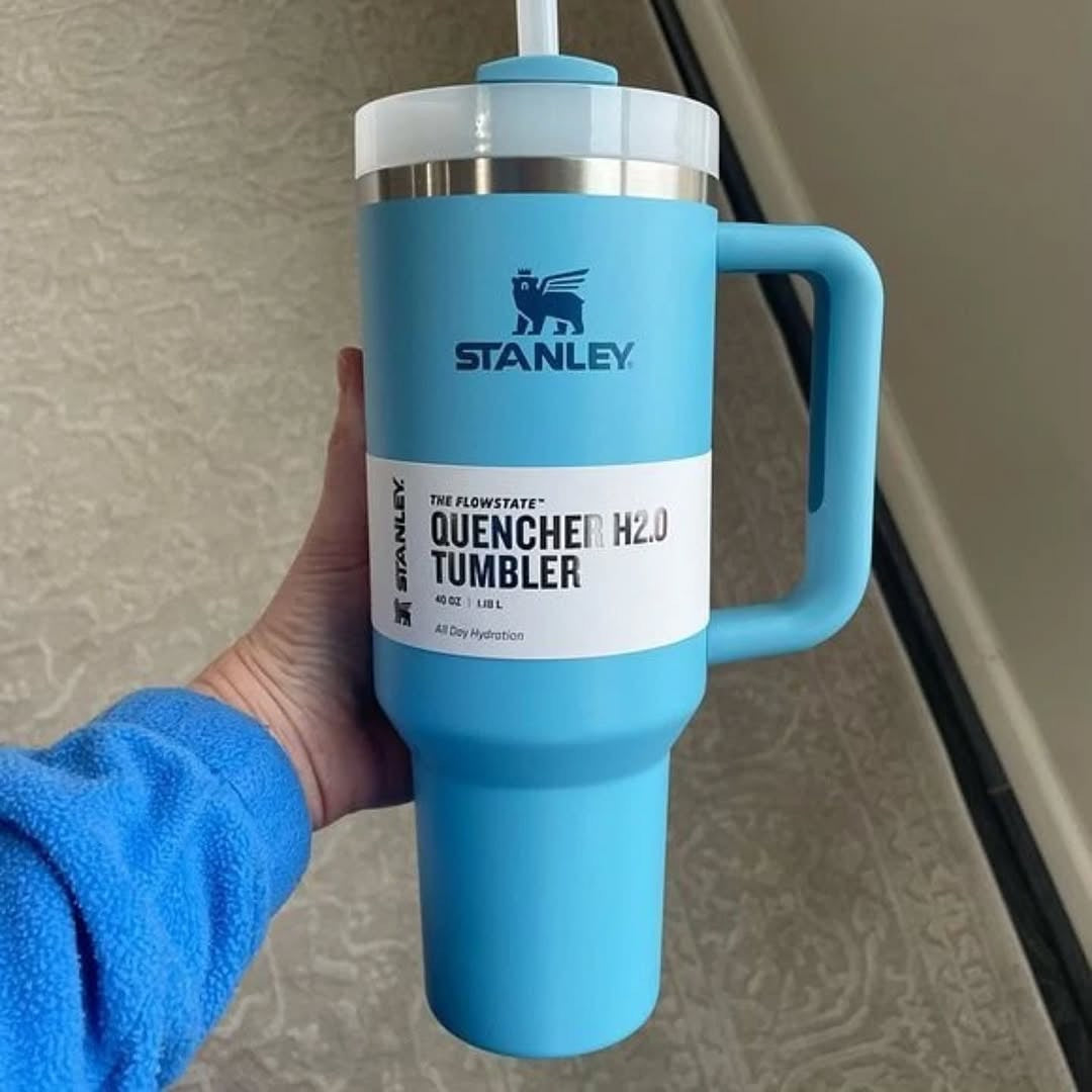 Stanley Tumbler Light Blue