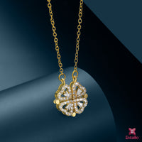 Eternal Heart Charm Necklace