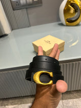 Premium Coaxh-Waist Belt For Women With Box