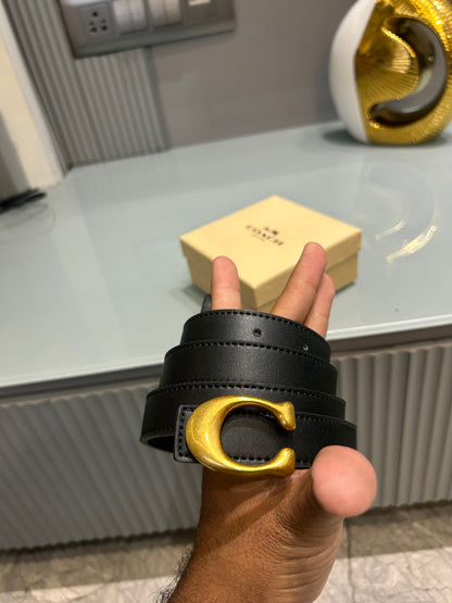 Premium Coaxh-Waist Belt For Women With Box
