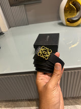 Premium Loewe-Black Waist Belt Women With Box