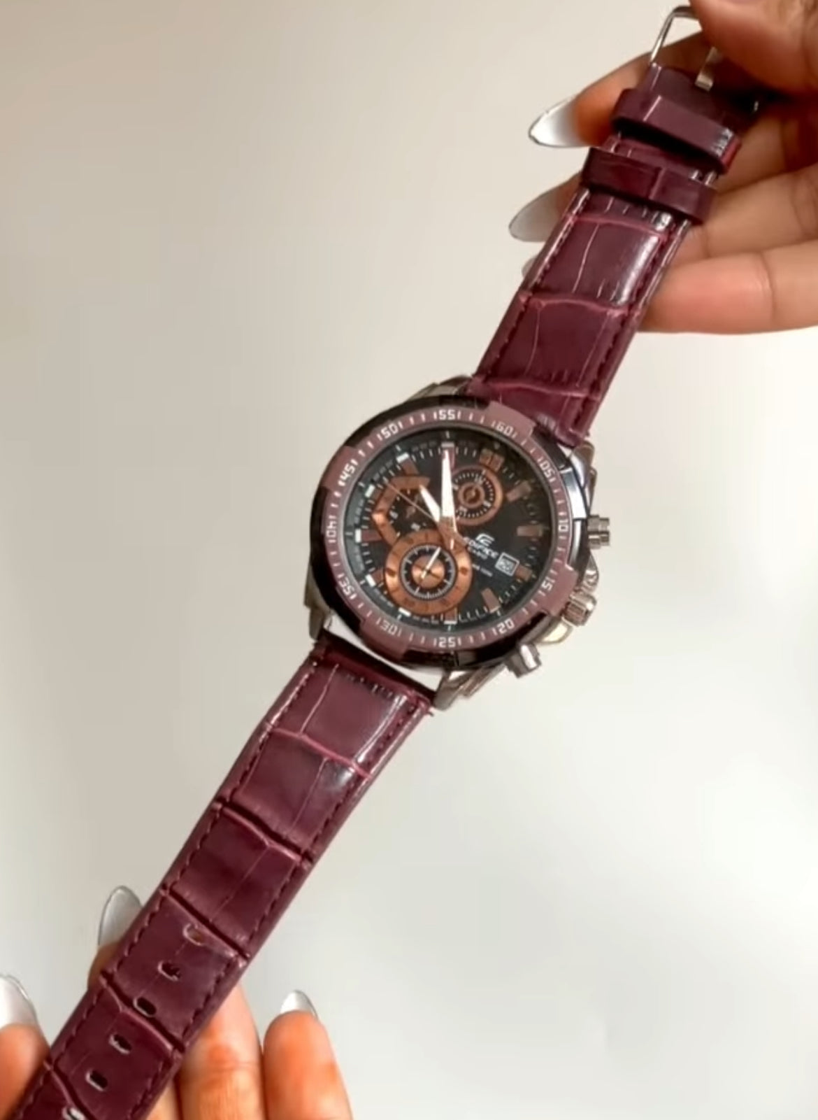 Casi_o Edifice 539 With Same Box